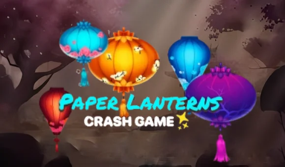 Paper Lanterns crash game